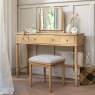 Willow Solid Oak Nordic Dressing Table Set Willow Solid Oak Nordic Dressing Table Set