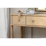 Willow Solid Oak Nordic Dressing Table Set Willow Solid Oak Nordic Dressing Table Set