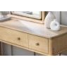 Willow Solid Oak Nordic Dressing Table Set Willow Solid Oak Nordic Dressing Table Set