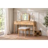 Willow Solid Oak Nordic Dressing Table Set Willow Solid Oak Nordic Dressing Table Set