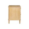 Willow Solid Oak Nordic 2 Drawer Bedside Table Willow Solid Oak Nordic 2 Drawer Bedside Table