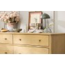 Willow Solid Oak Nordic 6 Drawer Wide Chest of Drawers Willow Solid Oak Nordic 6 Drawer Wide Chest of Drawers
