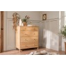 Willow Solid Oak Nordic 5 Drawer Chest of Drawers Willow Solid Oak Nordic 5 Drawer Chest of Drawers