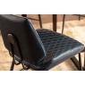Dalton Quilted Blue Dining Chairs (Set of 4) Dalton Quilted Blue Dining Chairs (Set of 4)