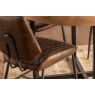 Dalton Quilted Brown Dining Chairs (Set of 6) Dalton Quilted Brown Dining Chairs (Set of 6)
