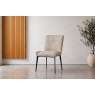 Rebecca Textured PU Leather Dining Chair in Misty (Pair) Rebecca Textured PU Leather Dining Chair in Misty (Pair)