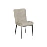 Rebecca Textured PU Leather Dining Chair in Misty (Pair) Rebecca Textured PU Leather Dining Chair in Misty (Pair)