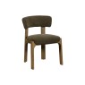 Elenor Green Fabric Dining Chair (Pair) Elenor Green Fabric Dining Chair (Pair)