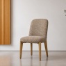 Margot Bronze Fabric Dining Chair (Pair) Margot Bronze Fabric Dining Chair (Pair)