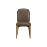 Margot Brown PU Leather Dining Chair (Pair) Margot Brown PU Leather Dining Chair (Pair)