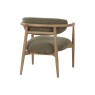 Scarlett Fabric Arm Chair in Green Scarlett Fabric Arm Chair in Green