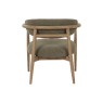 Scarlett Fabric Arm Chair in Green Scarlett Fabric Arm Chair in Green