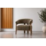 Roxy Fabric Arm Chair in Green Roxy Fabric Arm Chair in Green