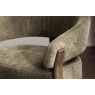 Roxy Fabric Arm Chair in Green Roxy Fabric Arm Chair in Green
