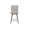 Rebecca Textured PU Leather Bar Stool in Misty (Pair) Rebecca Textured PU Leather Bar Stool in Misty (Pair)