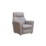 Rowan Leather Fixed Chair Rowan Leather Fixed Chair