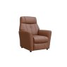Rowan Leather Fixed Chair Rowan Leather Fixed Chair
