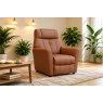 Rowan Leather Fixed Chair Rowan Leather Fixed Chair