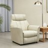 Rowan Leather Fixed Chair Rowan Leather Fixed Chair
