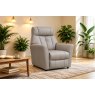 Rowan Leather Fixed Chair Rowan Leather Fixed Chair
