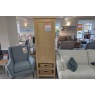Ex-Display Newquay - Modern Country Oak Kitchen Larder Unit Ex-Display Newquay - Modern Country Oak Kitchen Larder Unit
