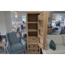 Ex-Display Newquay - Modern Country Oak Kitchen Larder Unit Ex-Display Newquay - Modern Country Oak Kitchen Larder Unit