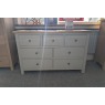 Ex-Display Newquay - Modern Country Painted Grey 3 Over 4 Chest