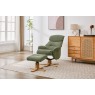 Eden Swivel Recliner Chair and Footstool Eden Swivel Recliner Chair and Footstool
