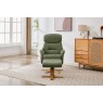 Eden Swivel Recliner Chair and Footstool Eden Swivel Recliner Chair and Footstool