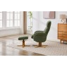 Eden Swivel Recliner Chair and Footstool Eden Swivel Recliner Chair and Footstool