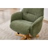 Eden Swivel Recliner Chair and Footstool Eden Swivel Recliner Chair and Footstool