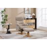 Eden Swivel Recliner Chair and Footstool Eden Swivel Recliner Chair and Footstool