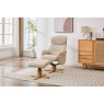 Eden Swivel Recliner Chair and Footstool Eden Swivel Recliner Chair and Footstool