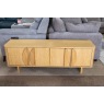 Ex-Display Liskeard - Cara Oak Media TV Unit