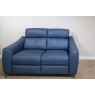 Ex-Display Liskeard - G Plan Monza Leather 2 Seater Fixed Sofa