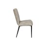 Rebecca Textured PU Leather Misty Dining Chairs (Set of 4) Rebecca Textured PU Leather Misty Dining Chairs (Set of 4)