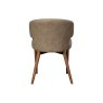 Rowan Leather Curved Back Dining Chairs (Set of 6) Rowan Leather Curved Back Dining Chairs (Set of 6)
