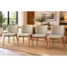Spencer PU Leather Misty Dining Chairs (Set of 4) Spencer PU Leather Misty Dining Chairs (Set of 4)