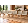 Spencer PU Leather Misty Dining Chairs (Set of 6) Spencer PU Leather Misty Dining Chairs (Set of 6)