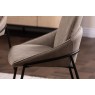 Jackson PU Leather Taupe Dining Chairs (Set of 4) Jackson PU Leather Taupe Dining Chairs (Set of 4)