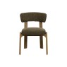 Elenor Green Fabric Dining Chairs (Set of 4) Elenor Green Fabric Dining Chairs (Set of 4)