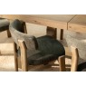 Elenor Green Fabric Dining Chairs (Set of 4) Elenor Green Fabric Dining Chairs (Set of 4)