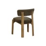 Elenor Green Fabric Dining Chairs (Set of 6) Elenor Green Fabric Dining Chairs (Set of 6)