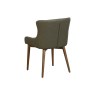 Logan Green PU Leather Curved Dining Chairs (Set of 4) Logan Green PU Leather Curved Dining Chairs (Set of 4)