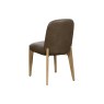 Margot Brown PU Leather Dining Chairs (Set of 4) Margot Brown PU Leather Dining Chairs (Set of 4)