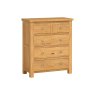 Dorset Oak 2 + 3 Chest of Drawers Dorset Oak 2 + 3 Chest of Drawers