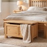 Dorset Oak Blanket Box Dorset Oak Blanket Box