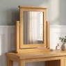 Dorset Oak Vanity Mirror Dorset Oak Vanity Mirror
