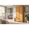 Dorset Oak All Hanging Double Wardrobe Dorset Oak All Hanging Double Wardrobe
