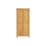 Dorset Oak All Hanging Double Wardrobe Dorset Oak All Hanging Double Wardrobe